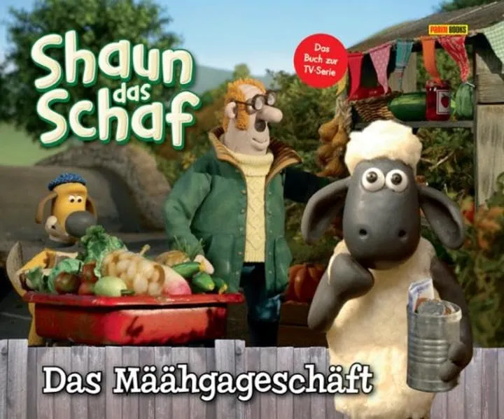 Shaun das Schaf - Band 8: Das Määhgageschäft