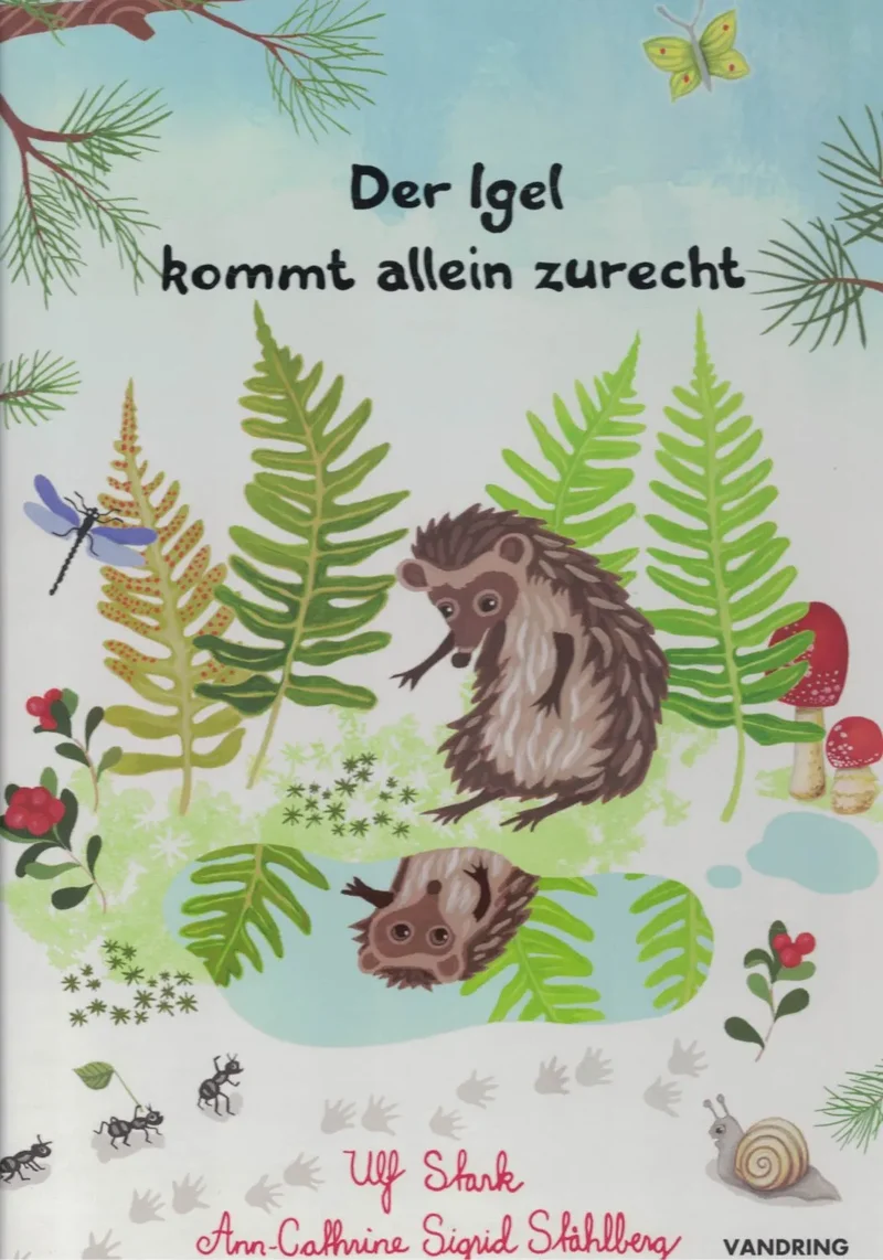 🦔 Der Igel kommt allein zurecht – Kinderbuch