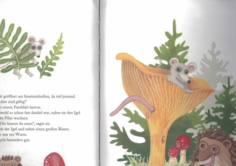 🦔 Der Igel kommt allein zurecht – Kinderbuch