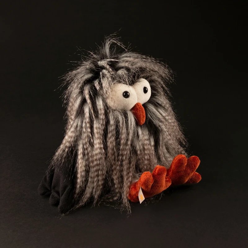 Sigikid 43306 - Bowl Owl 22 cm - Kikeriki Kollektion