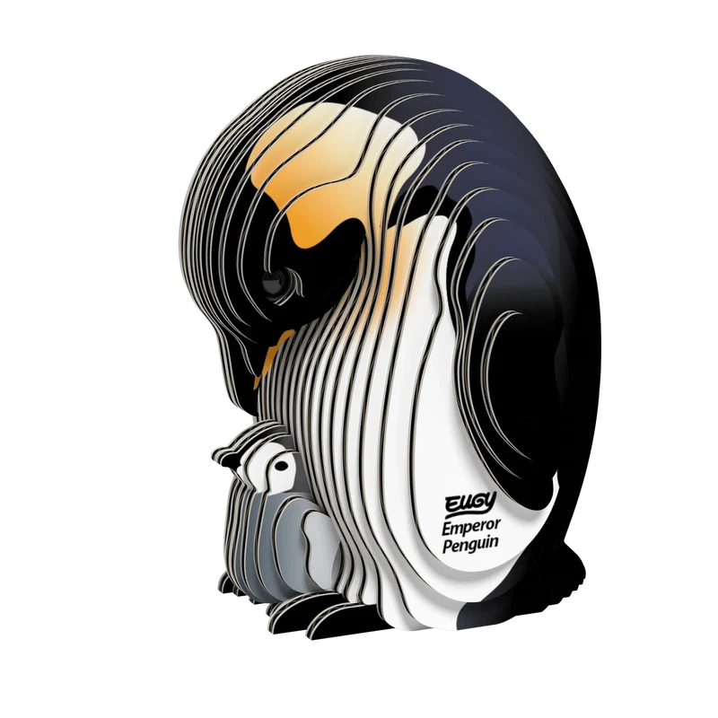 Eugy - 3D Bastelset Kaiserpinguin