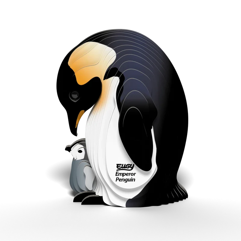 Eugy - 3D Bastelset Kaiserpinguin