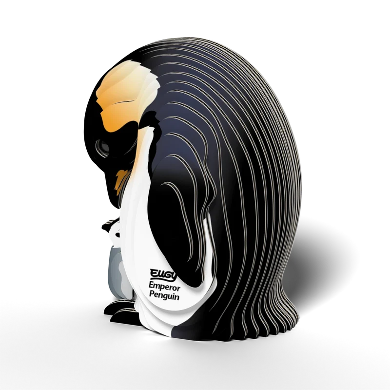 Eugy - 3D Bastelset Kaiserpinguin