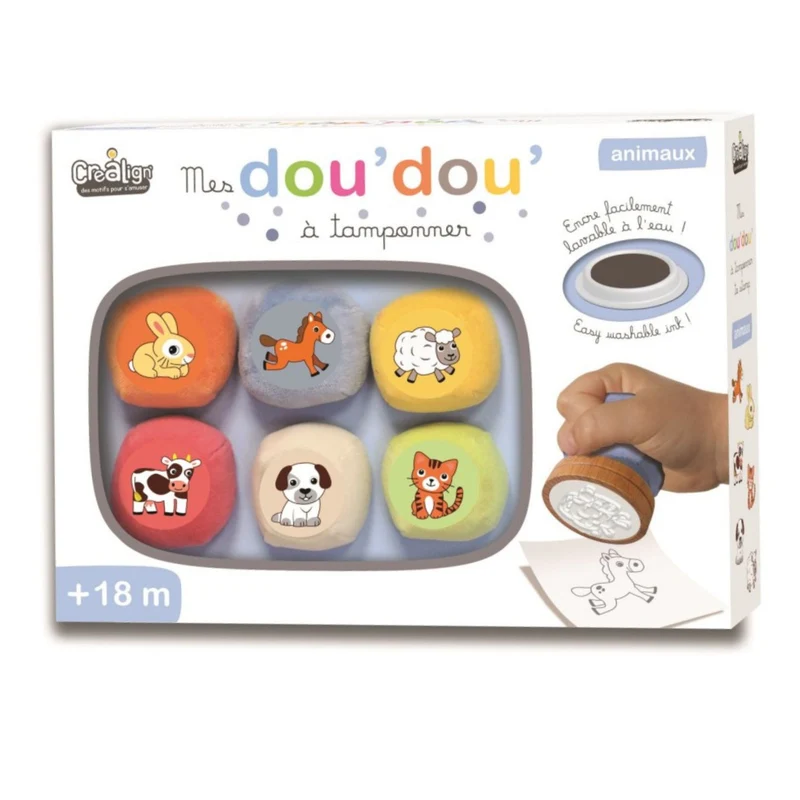 Stempel Doudou - Tiere 18m+