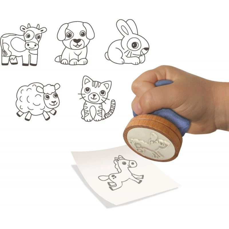 Stempel Doudou - Tiere 18m+