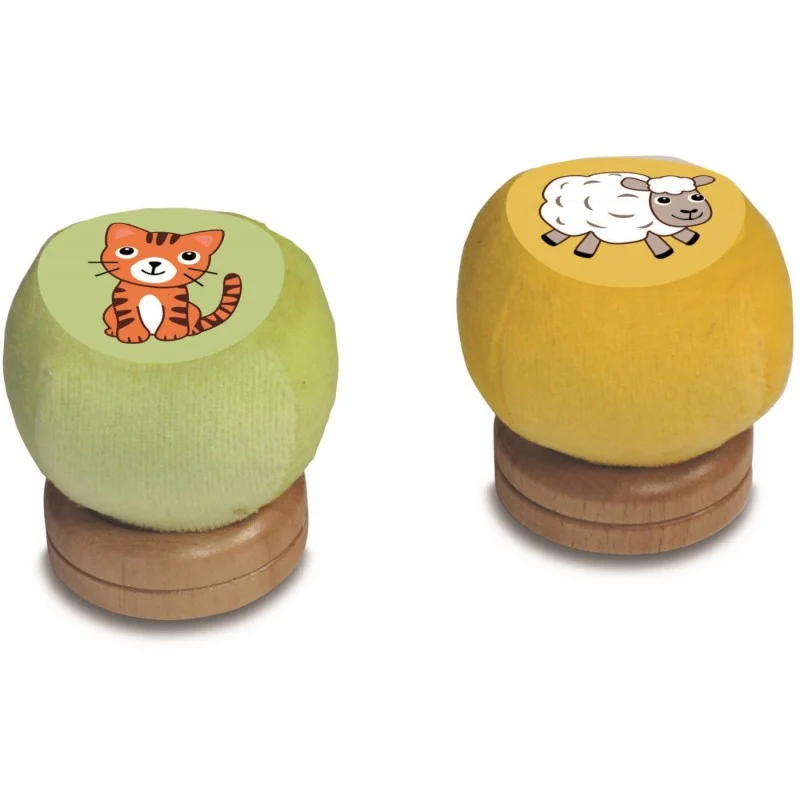 Stempel Doudou - Tiere 18m+