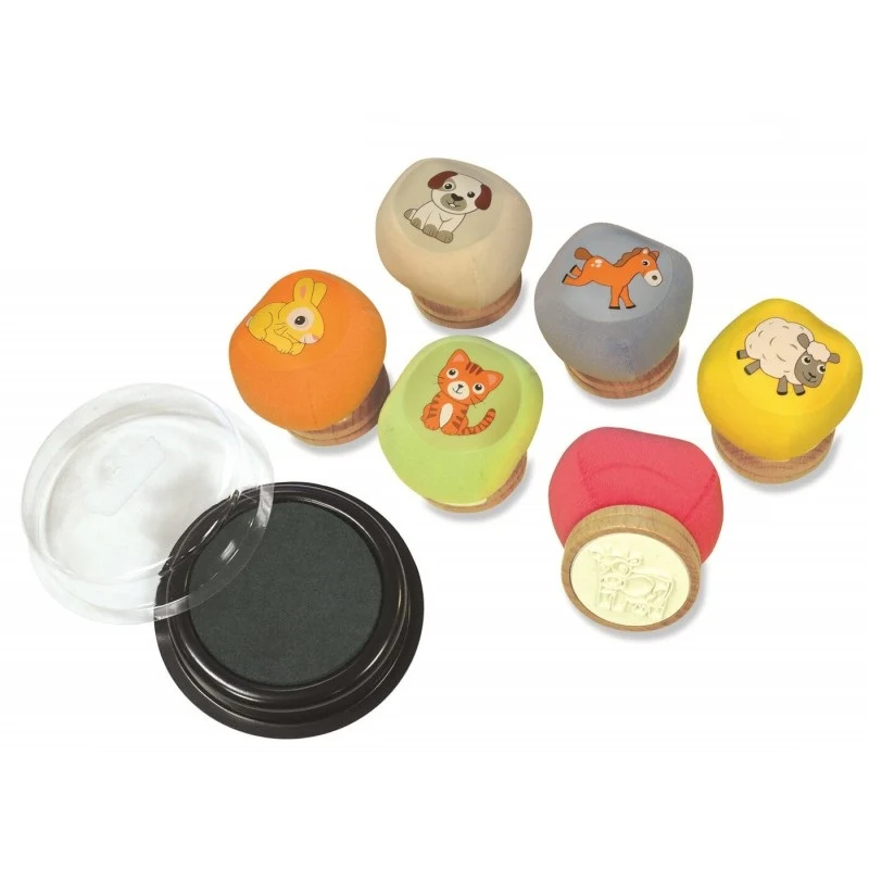 Stempel Doudou - Tiere 18m+