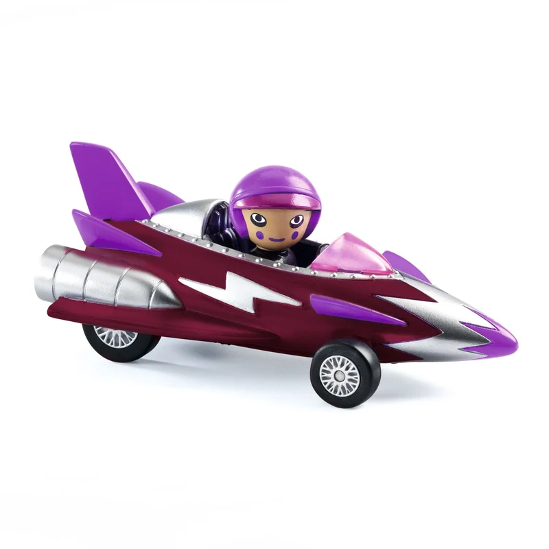 Auto Crazy Motors – Miss Burgundy