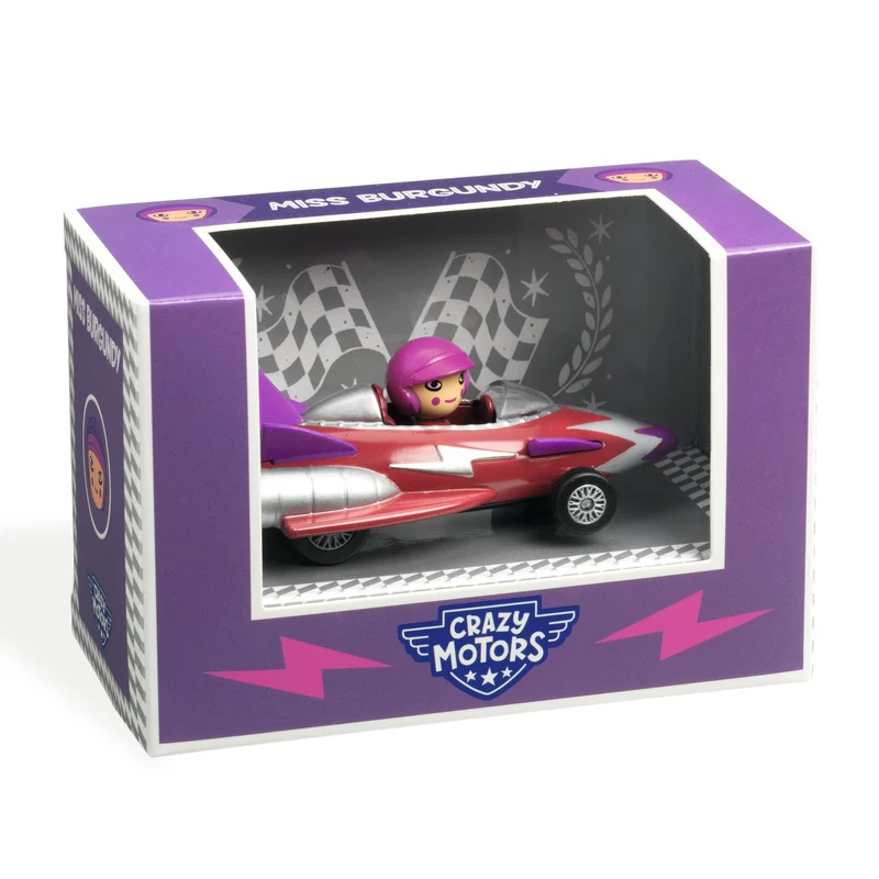 Auto Crazy Motors – Miss Burgundy