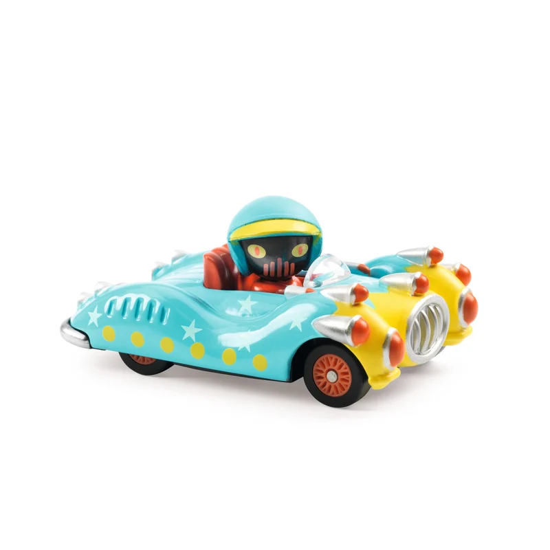 Auto Crazy Motors – Blue Gun