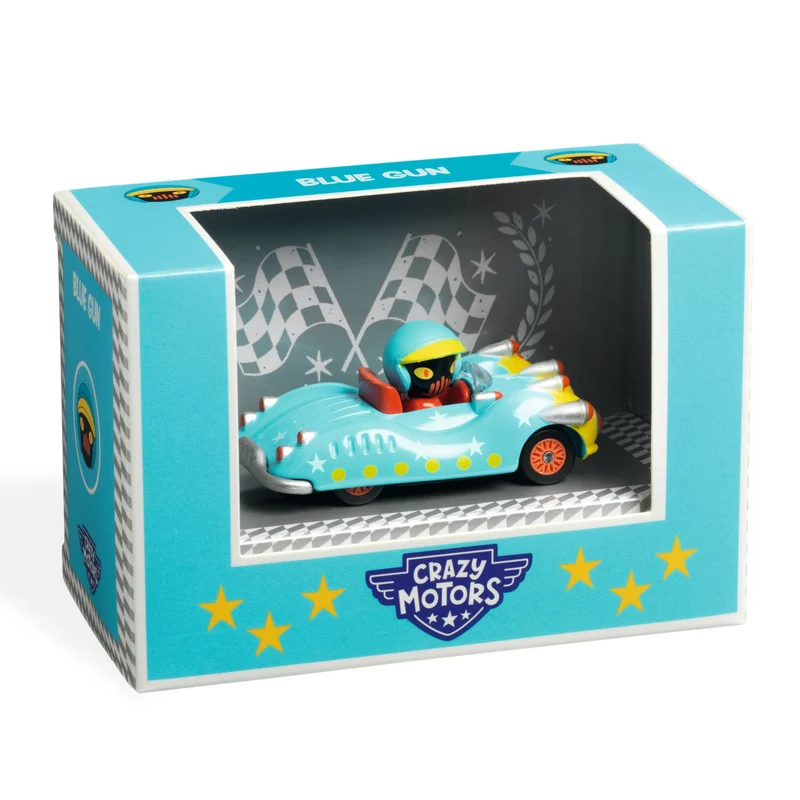 Auto Crazy Motors – Blue Gun