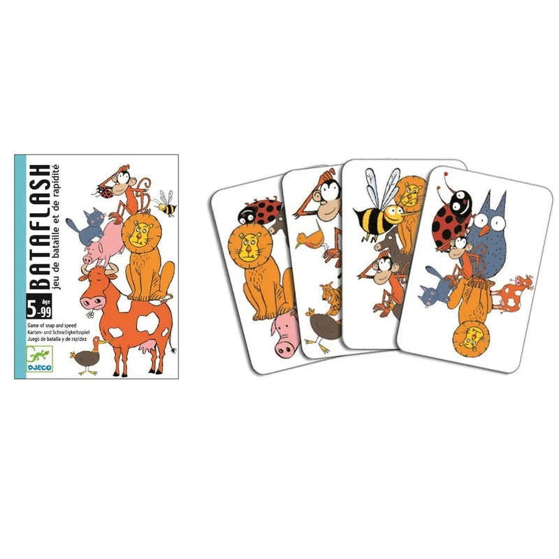 Kartenspiel – Bataflash
