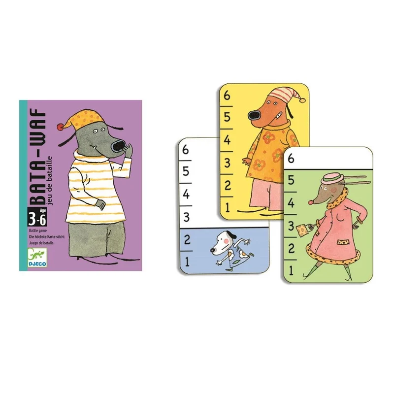 Kartenspiel – Bata-Waf