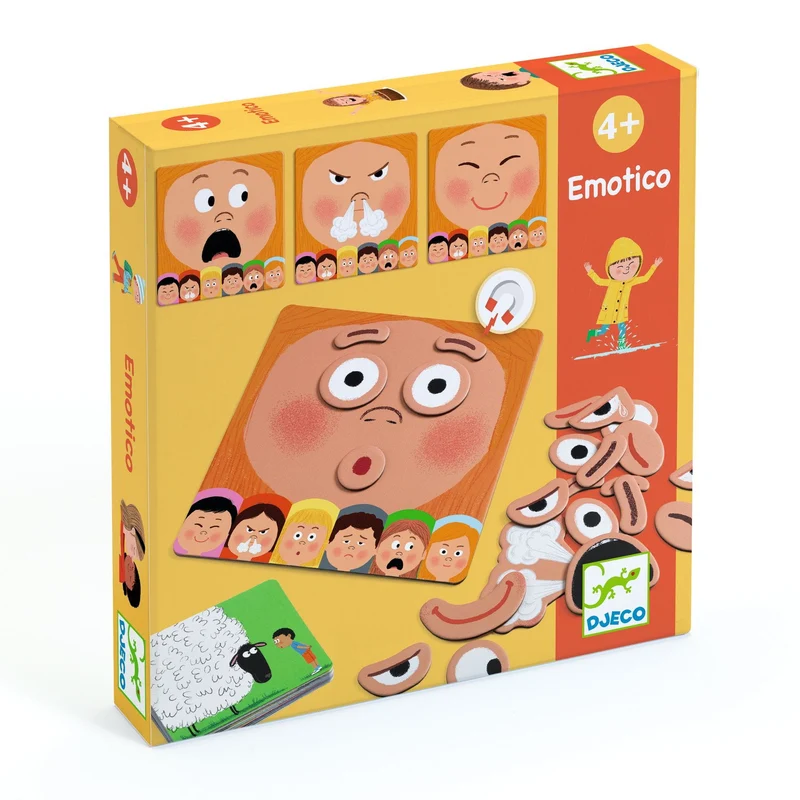 Lernspiel – Emotico