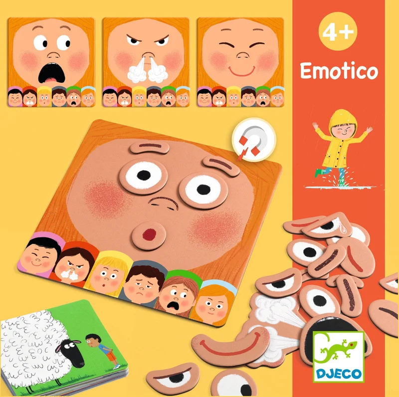 Lernspiel – Emotico