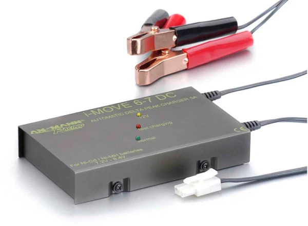 Ansmann energy - Ladegerät Ultra Fast ACS 67 DC (12V)