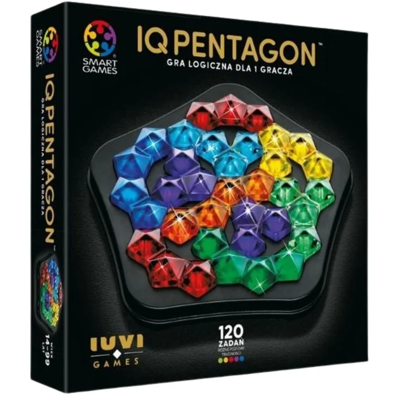 Logikspiel – IQ Pentagon Deluxe (PL)