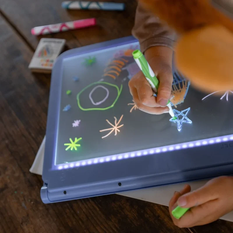 Beleuchtetes Tablet zum Schreiben- und Zeichnenlernen Kidydraw Pro – Manga