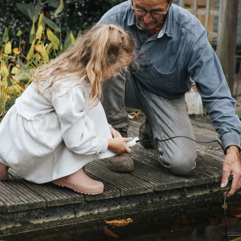 Flexible Naturkamera, wasserdicht bis 1 m