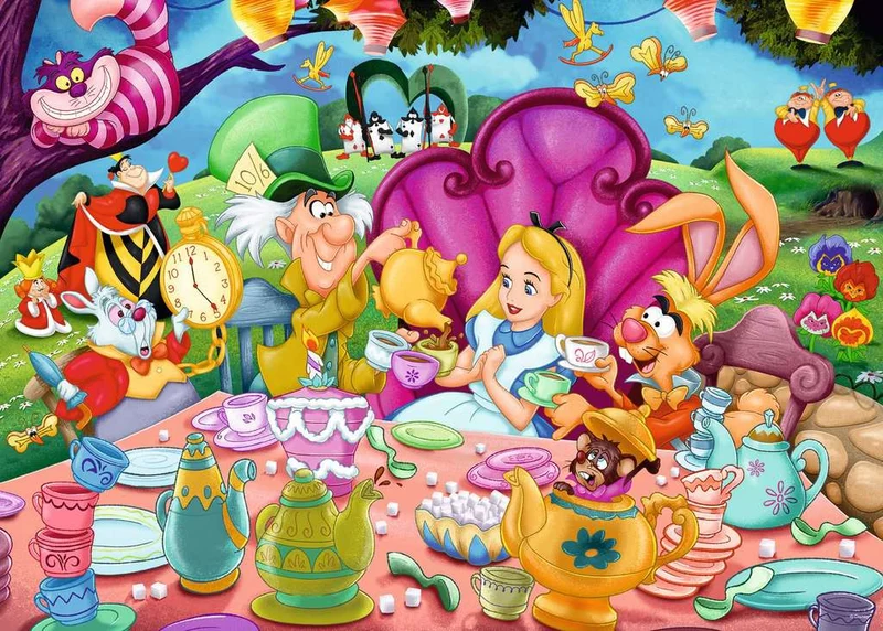 PFG Ravensburger Alice In Wonderland - Disney Collector's Edition (Usage/Used - PUZZLES FOR GOOD)