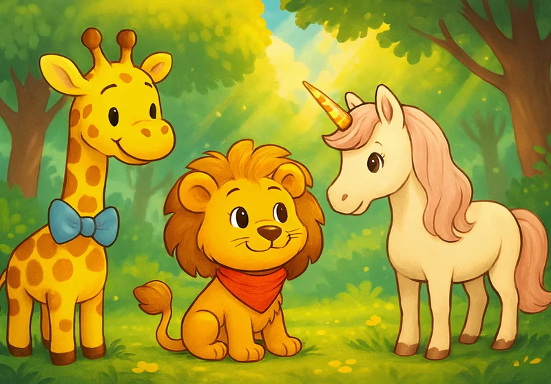 112273 Kinder - Nala und Buschi Puzzle