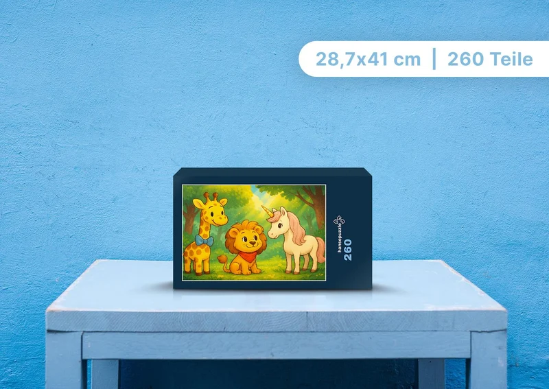 112273 Kinder - Nala und Buschi Puzzle