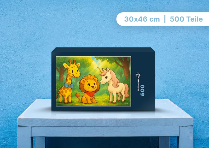 112273 Kinder - Nala und Buschi Puzzle