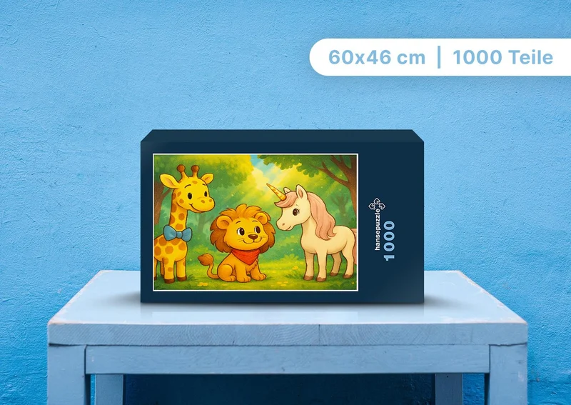 112273 Kinder - Nala und Buschi Puzzle