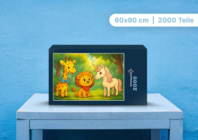 112273 Kinder - Nala und Buschi Puzzle