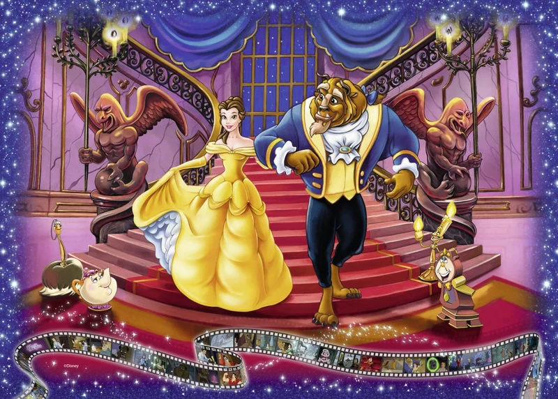 PFG Ravensburger Disney's Beauty and the Beast - Collector's Edition (Usage/Used - PUZZLES FOR GOOD)