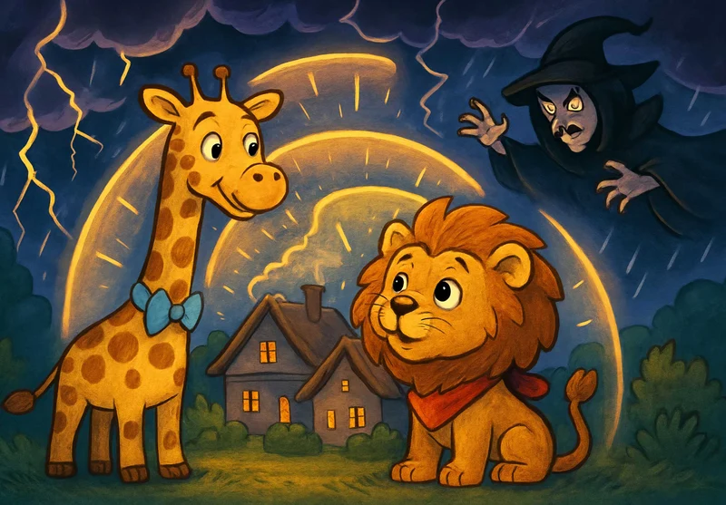 112268 Kinder - Nala und Buschi Puzzle