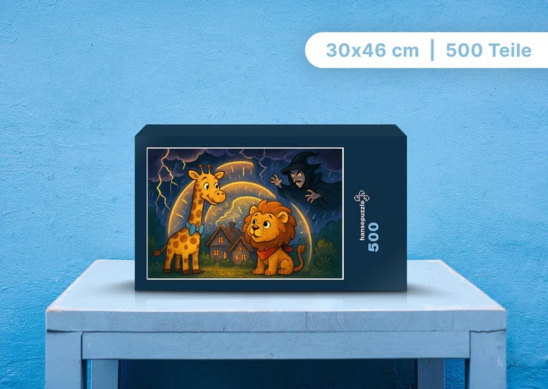 112268 Kinder - Nala und Buschi Puzzle