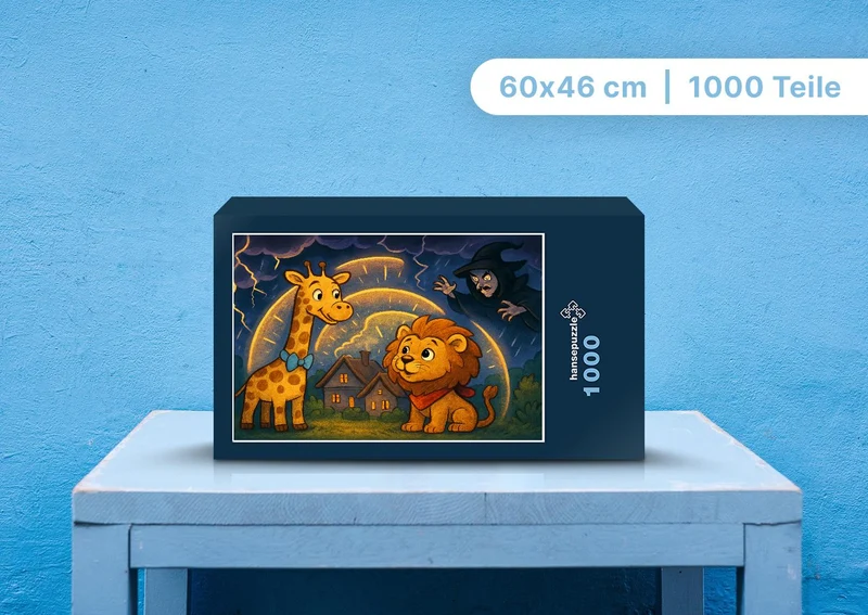 112268 Kinder - Nala und Buschi Puzzle