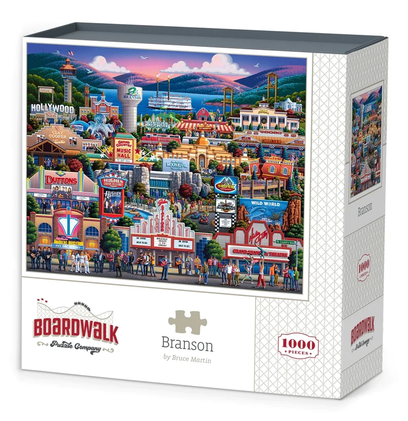 PFG Branson (1000pcs) (Usage/Used - PUZZLES FOR GOOD)