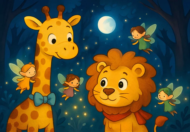 112243 Kinder - Nala und Buschi Puzzle