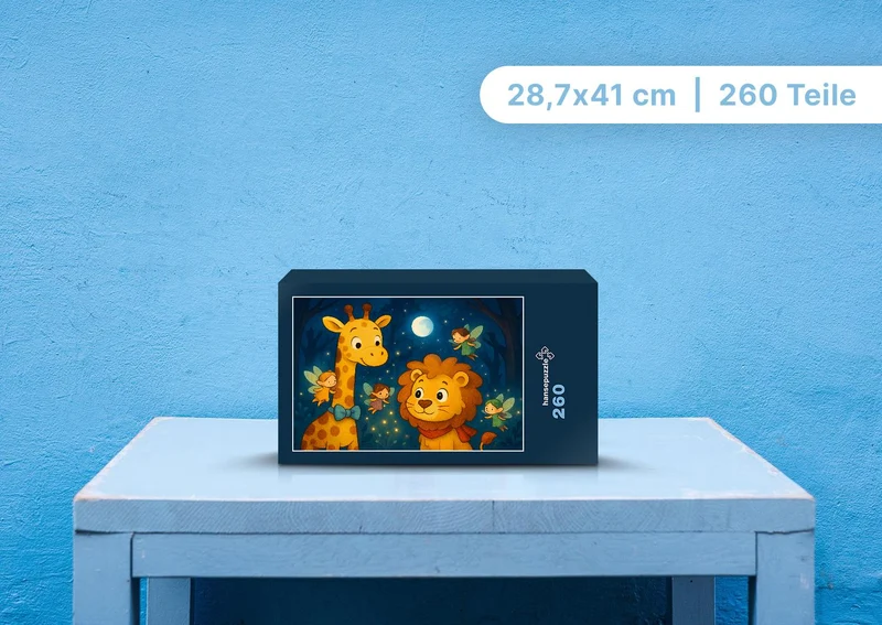 112243 Kinder - Nala und Buschi Puzzle