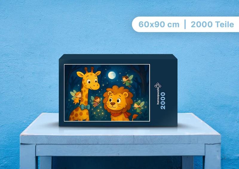 112243 Kinder - Nala und Buschi Puzzle