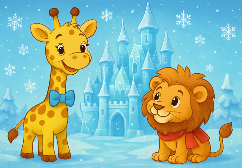 112238 Kinder - Nala und Buschi Puzzle