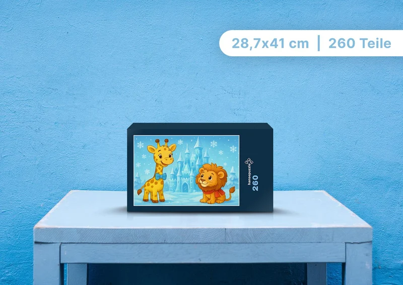 112238 Kinder - Nala und Buschi Puzzle