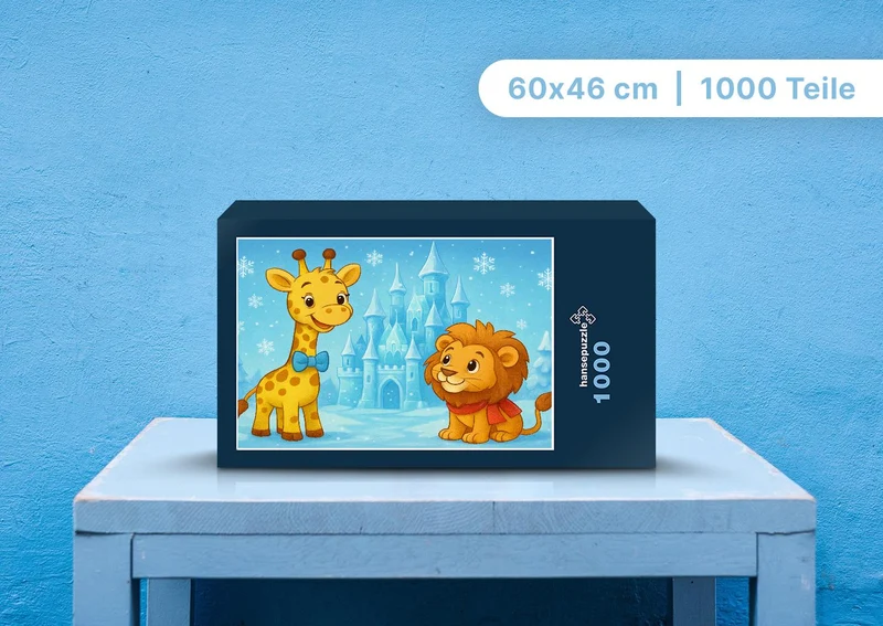 112238 Kinder - Nala und Buschi Puzzle
