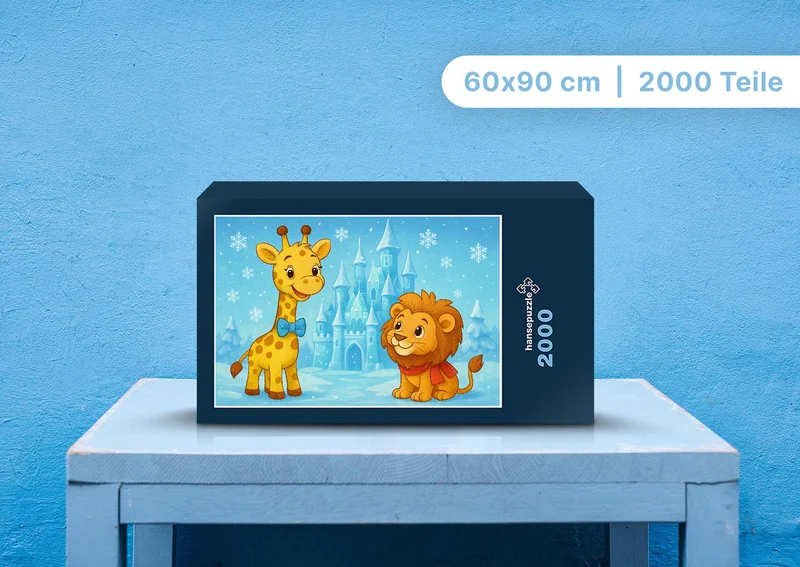112238 Kinder - Nala und Buschi Puzzle