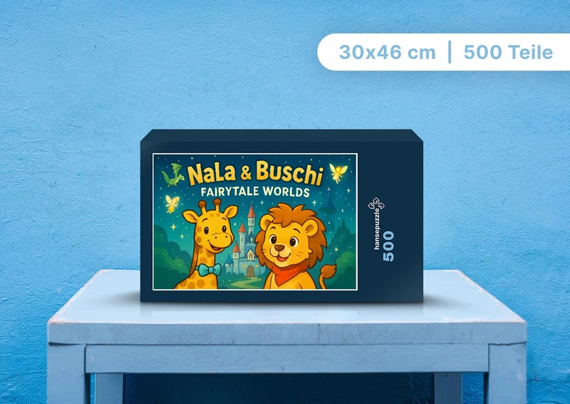 112233 Kinder - Nala und Buschi Puzzle