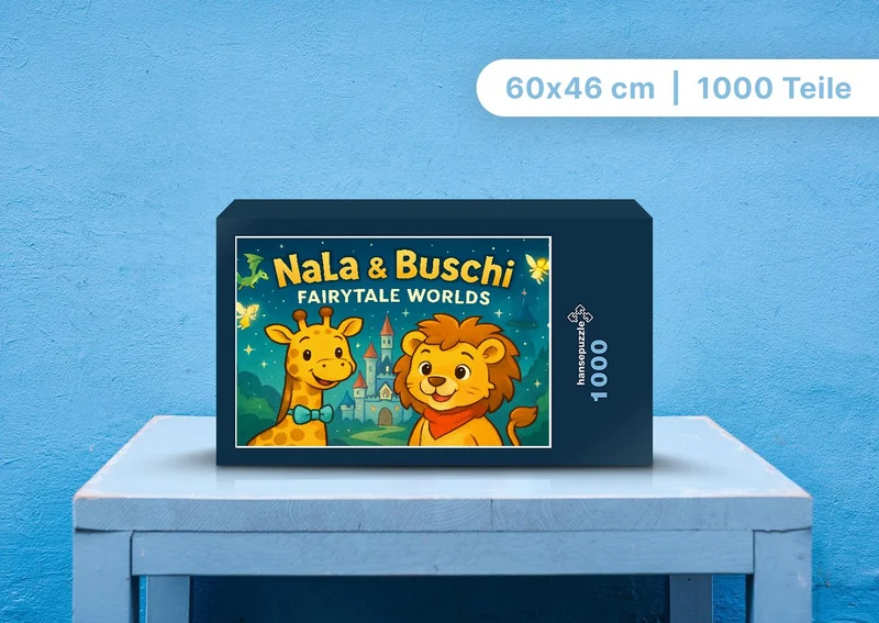 112233 Kinder - Nala und Buschi Puzzle