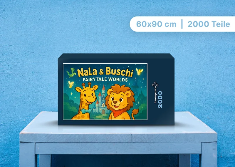 112233 Kinder - Nala und Buschi Puzzle
