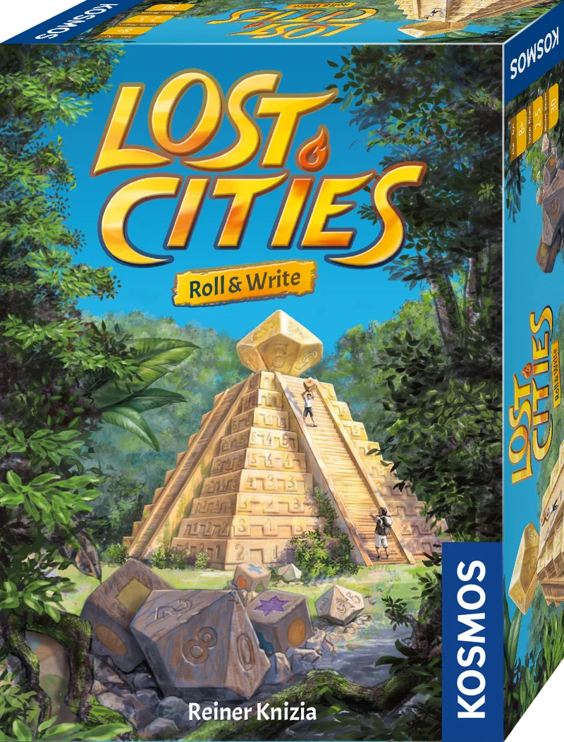 Lost Cities - Roll & Write