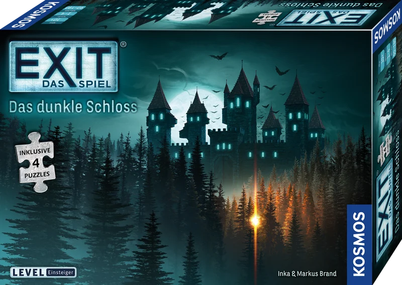 EXIT® - Das Spiel + Puzzle: Das dunkle Schloss