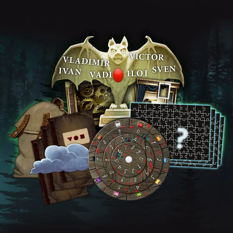 EXIT® - Das Spiel + Puzzle: Das dunkle Schloss