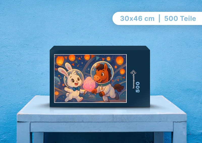 111948 Kinder - Bouncy und Huf Puzzle
