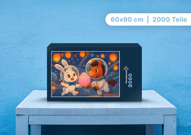111948 Kinder - Bouncy und Huf Puzzle