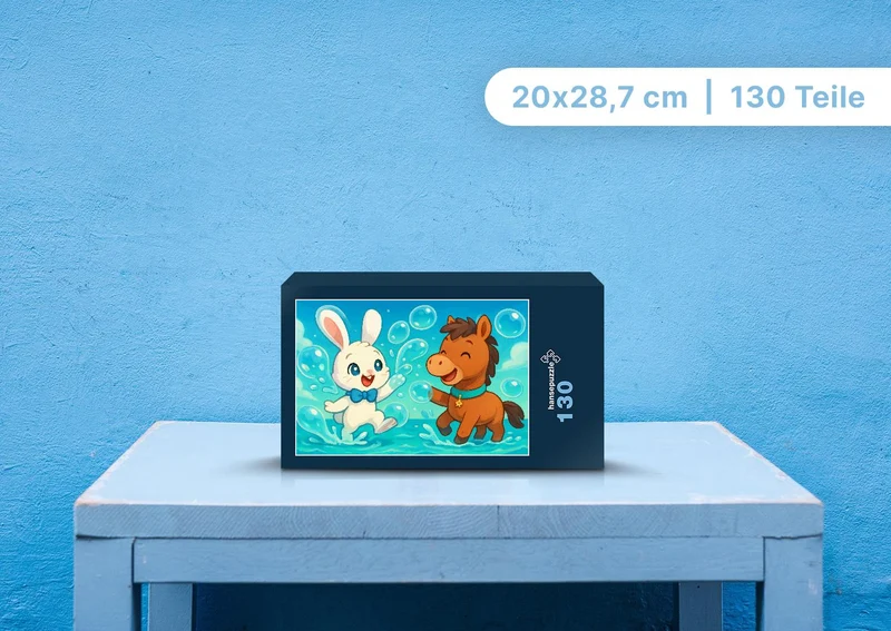 111943 Kinder - Bouncy und Huf Puzzle